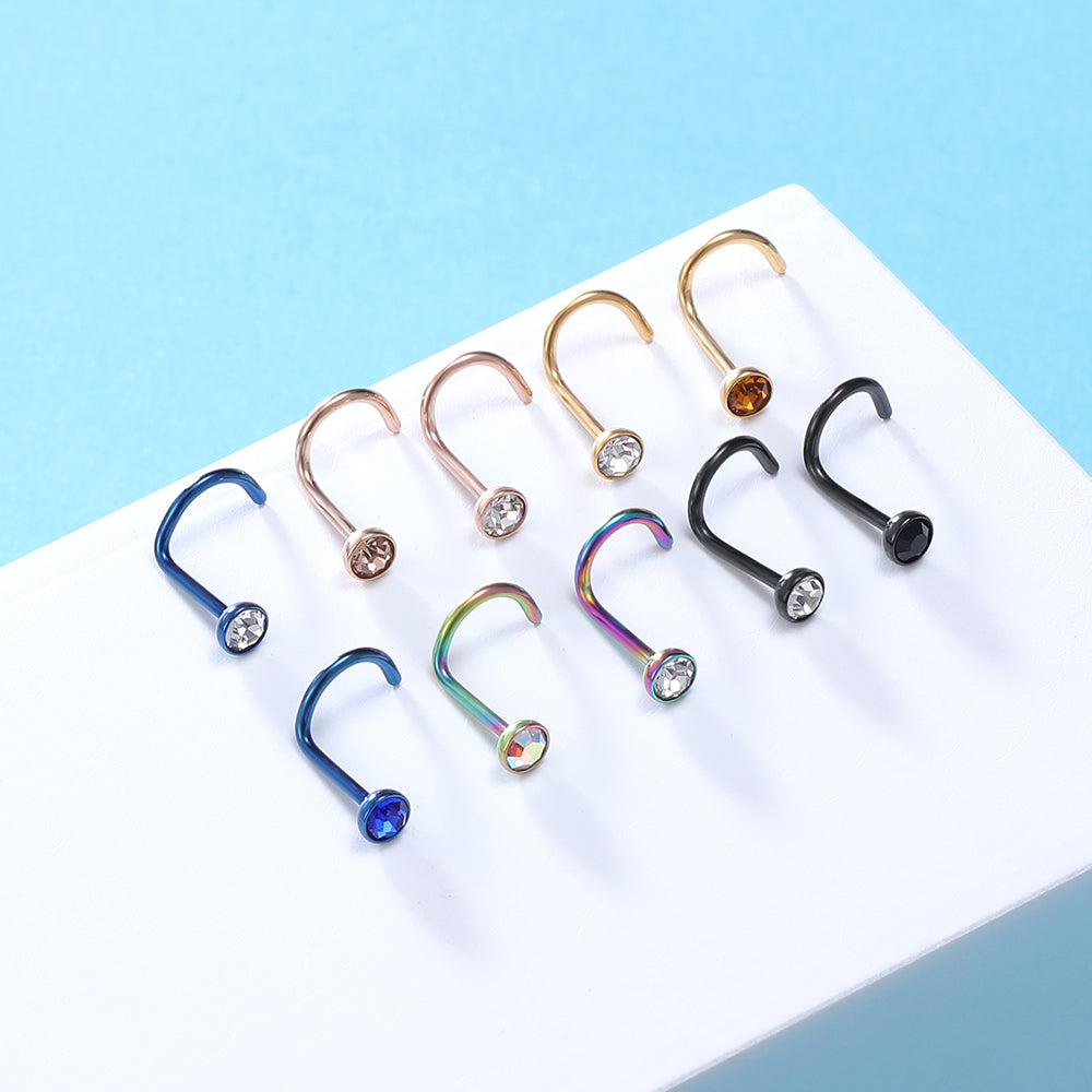 48-Pcs-Set-Mixed-Color-Nose-Rings-Crystal-Nose-Screw-Piercings-Economic-Set