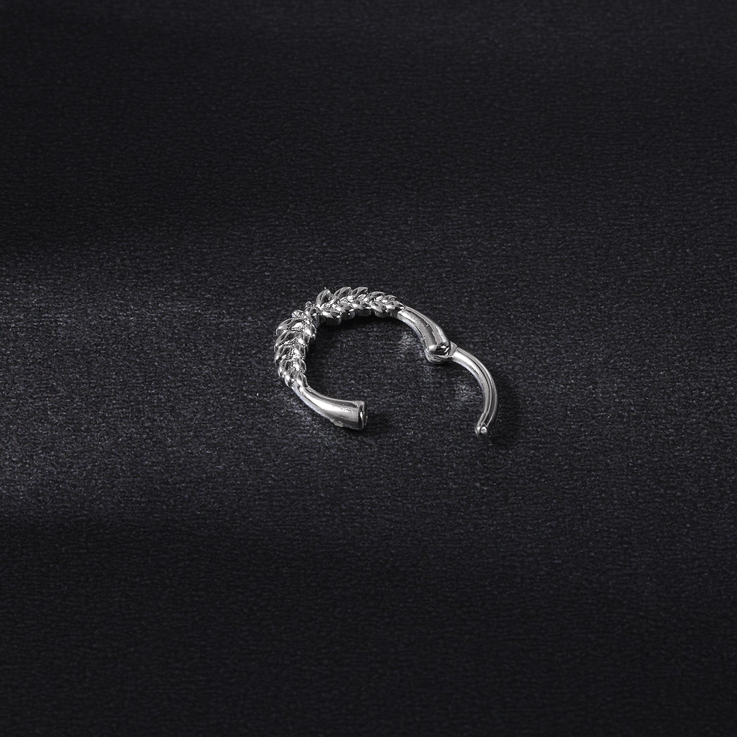 16g-leaf-septum-clicker-nose-ring-simple-cartilage-helix-piercing