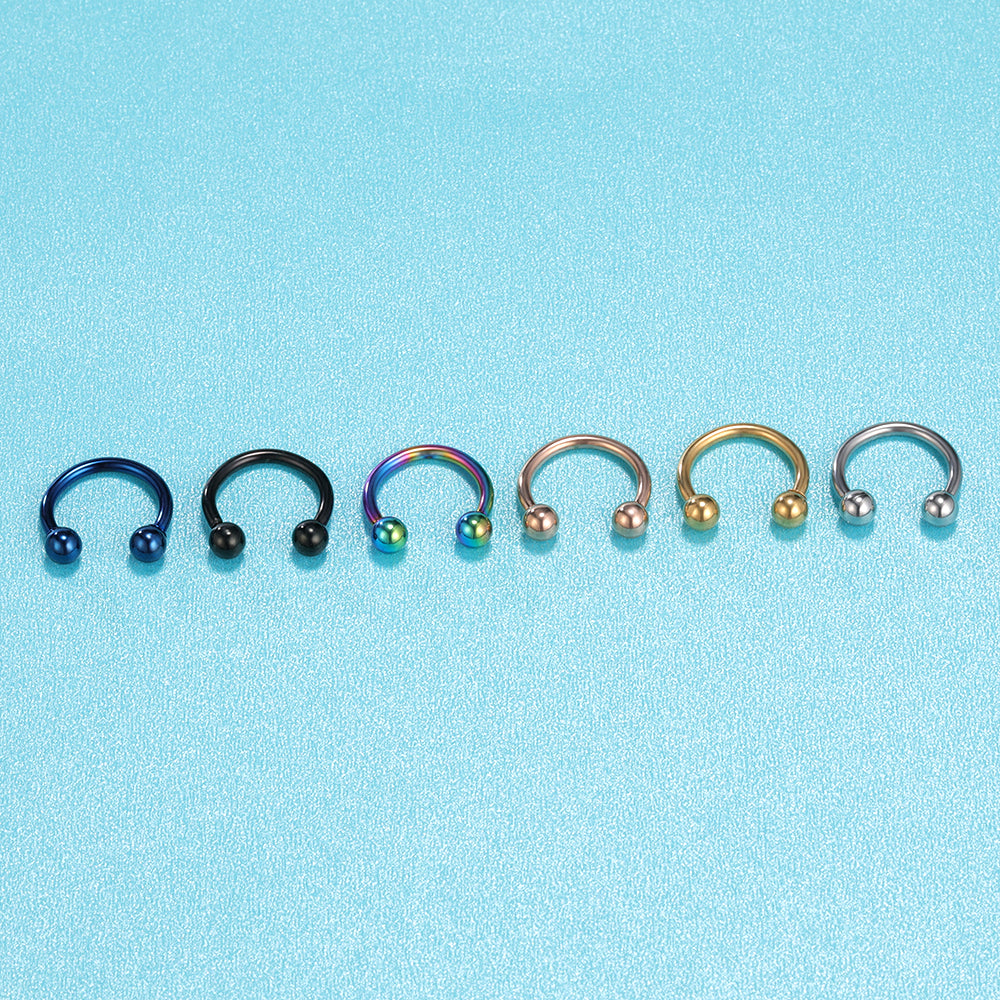 12pcs-lot-16g-horse-shoe-round-septum-rings-6-colors-stainless-steel-helix-cartilage-piercing-economic-set