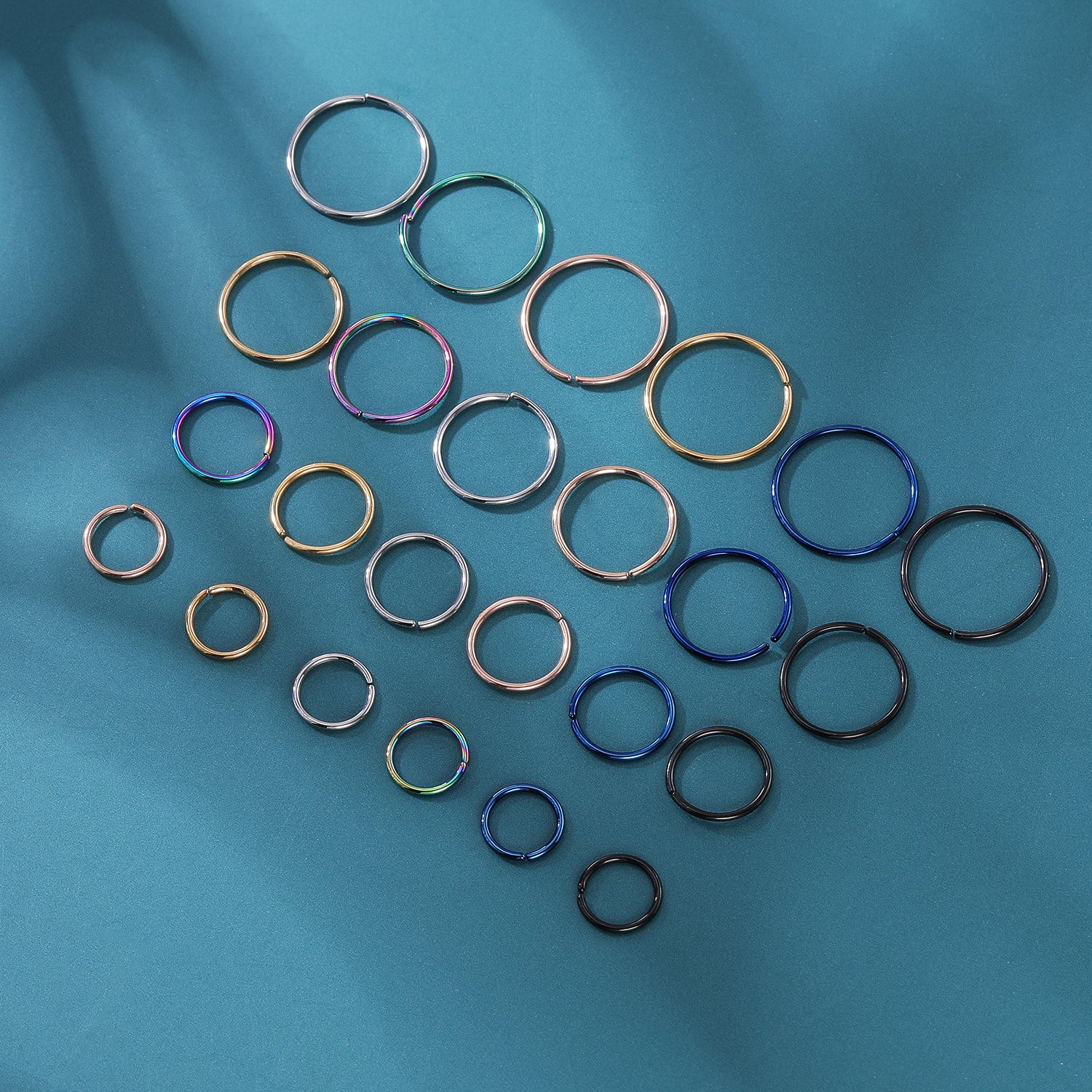 24-pcs-set-nose-hoop-ring-open-simple-cartilage-helix-piercing