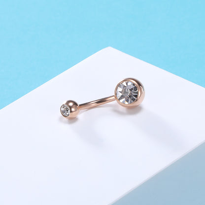 14g-double-crystal-Navel-Rings-rose-gold-belly-navel-piercing-jewelry