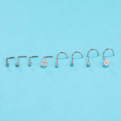 8-Pcs-Set-20g-L-Shaped-Nose-Screw-Rings-Round-Crystal-Nose-Piercing-Economic-Set