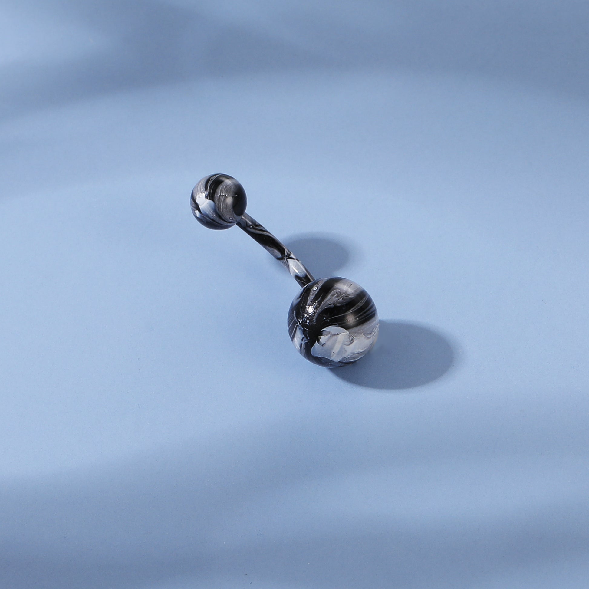 Steel-Balls-Painting-Belly-Button-Rings 