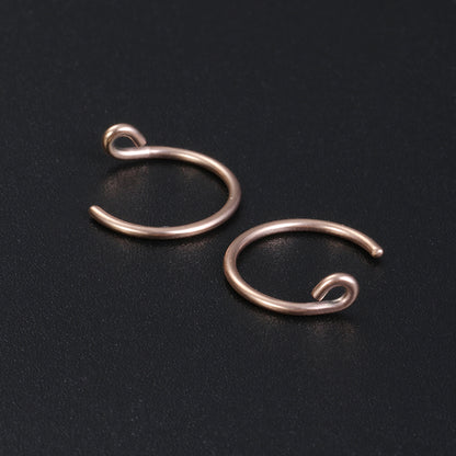 1Pc-20g-Stainless-Steel-Nose-Ring-Piercing-C-Shaped-Nose-Stud