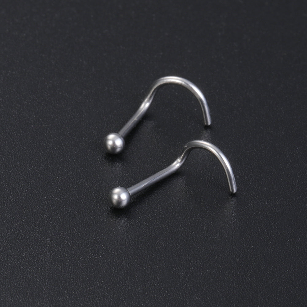 J hook clearance nose ring