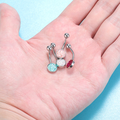 14g belly button ring