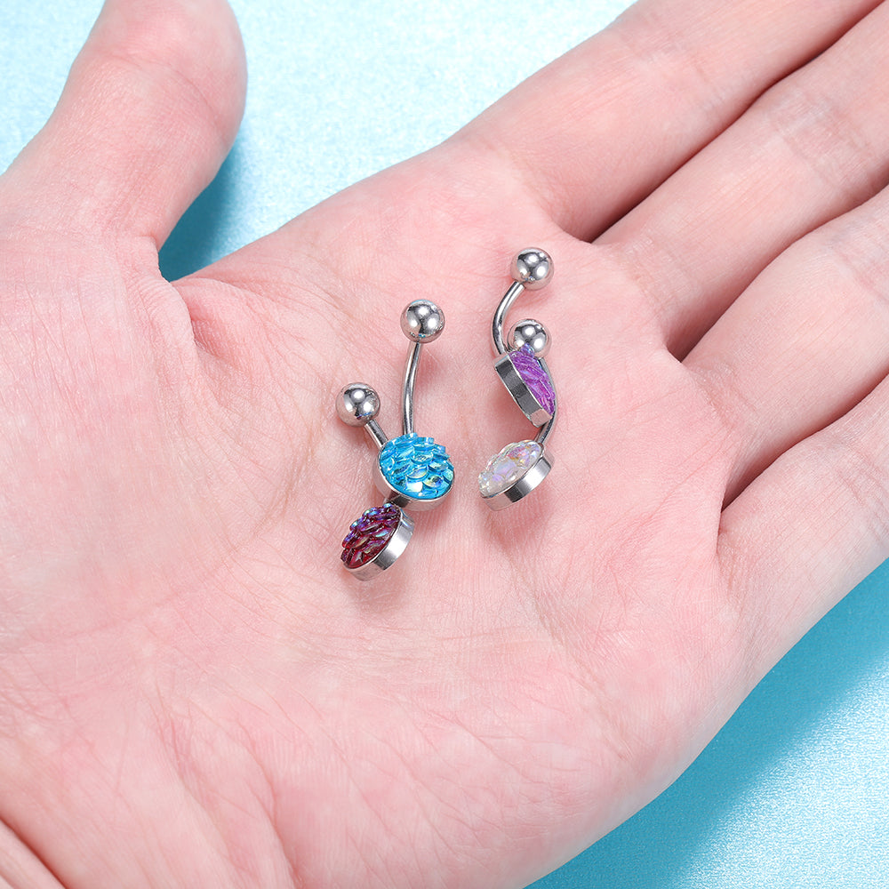 belly button piercing rings