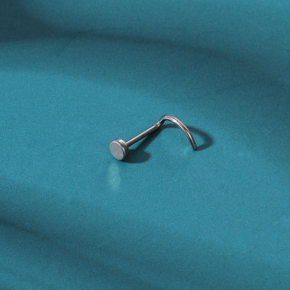 20g-G-23-Titanium-Nose-Stud-Ring-Piercing-Nose-Bone-L-Shaped-Nose-Screws