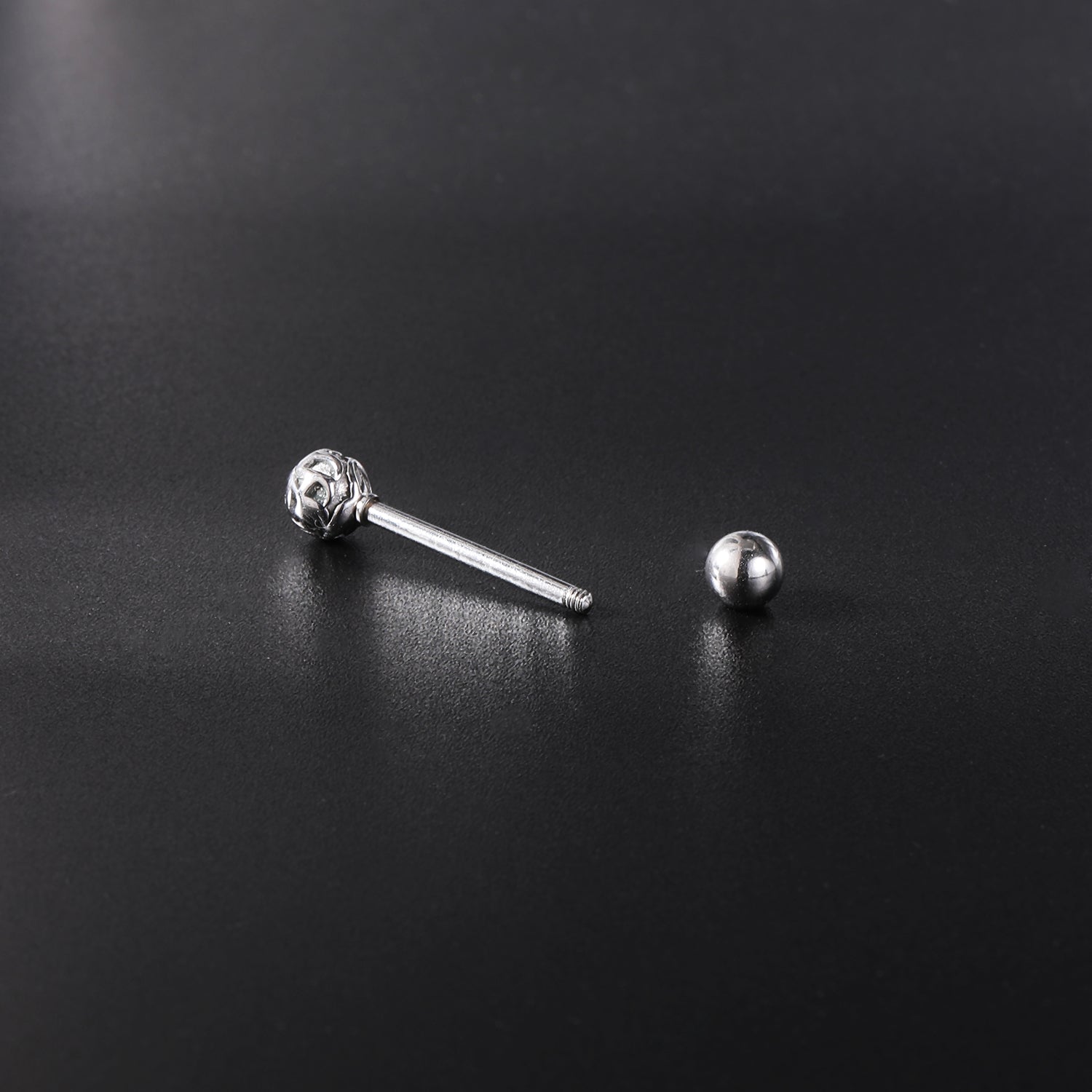 14g-texture-ball-tongue-rings-ball-tongue-piercing-barbell