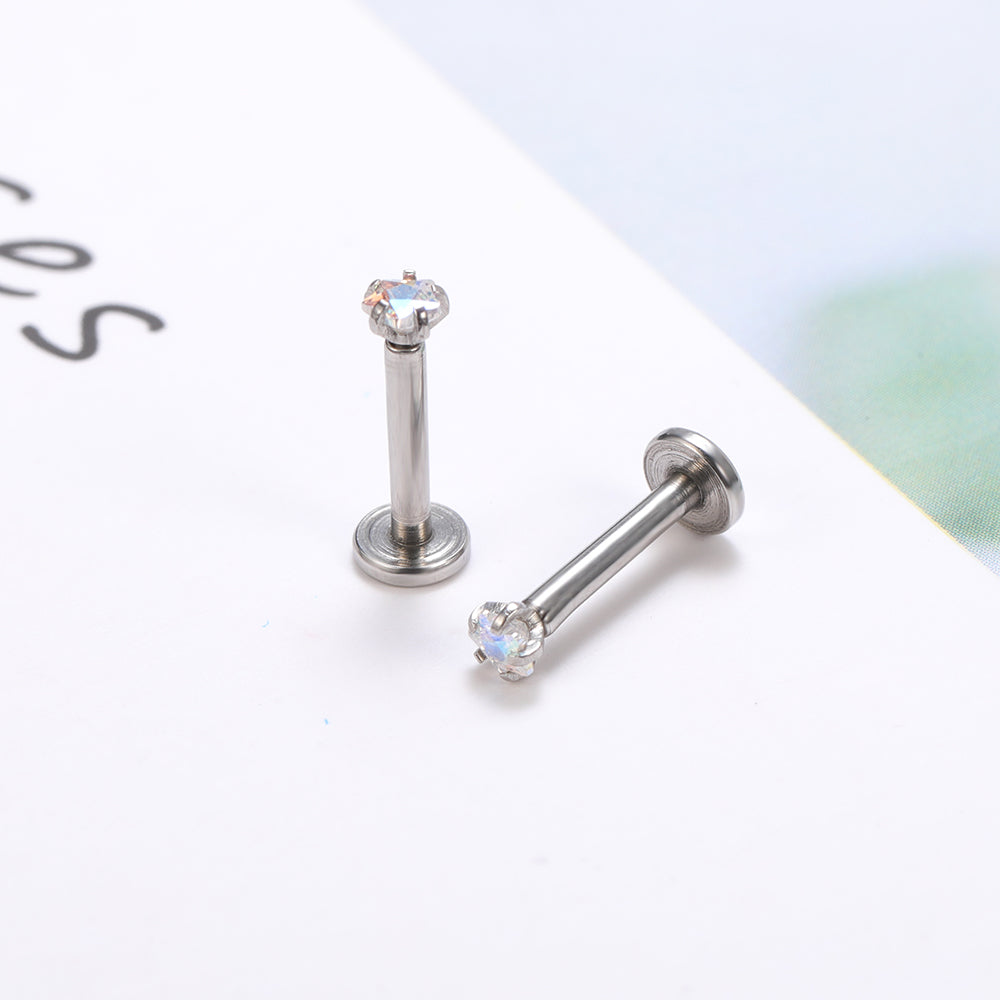 2pcs-16g-ab-white-star-shape-monroe-labret-rings-lip-tragus-helix-conch-piercing