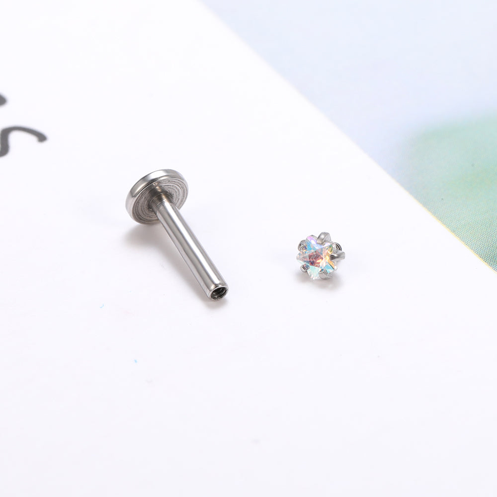 2pcs-16g-ab-white-star-shape-monroe-labret-rings-lip-tragus-helix-conch-piercing