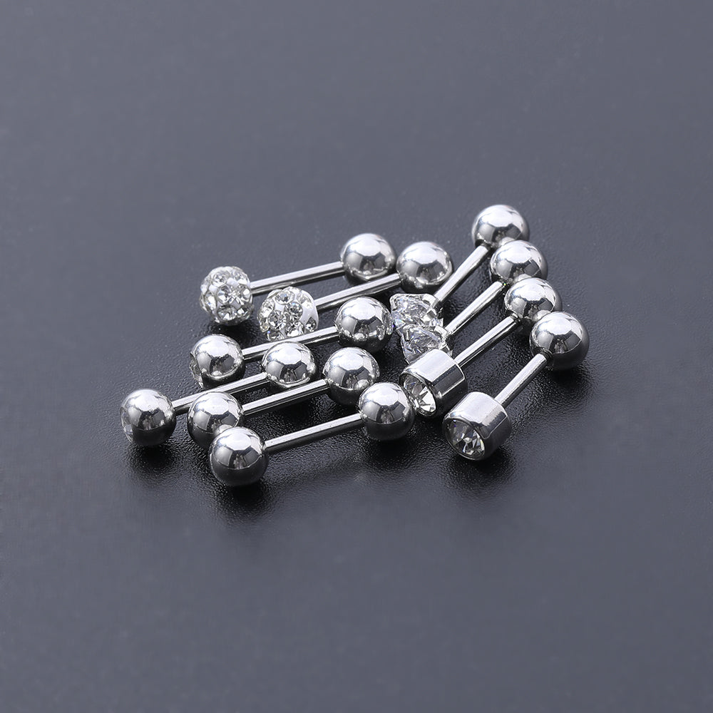 10pcs-set-18g-ball-crystal-stud-earring-silver-ear-stud-economic-set