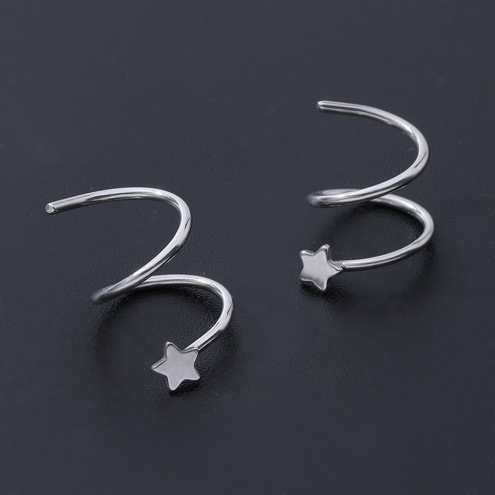 8pcs-set-star-crystal-stud-earring-silver-ear-stud-economic-set