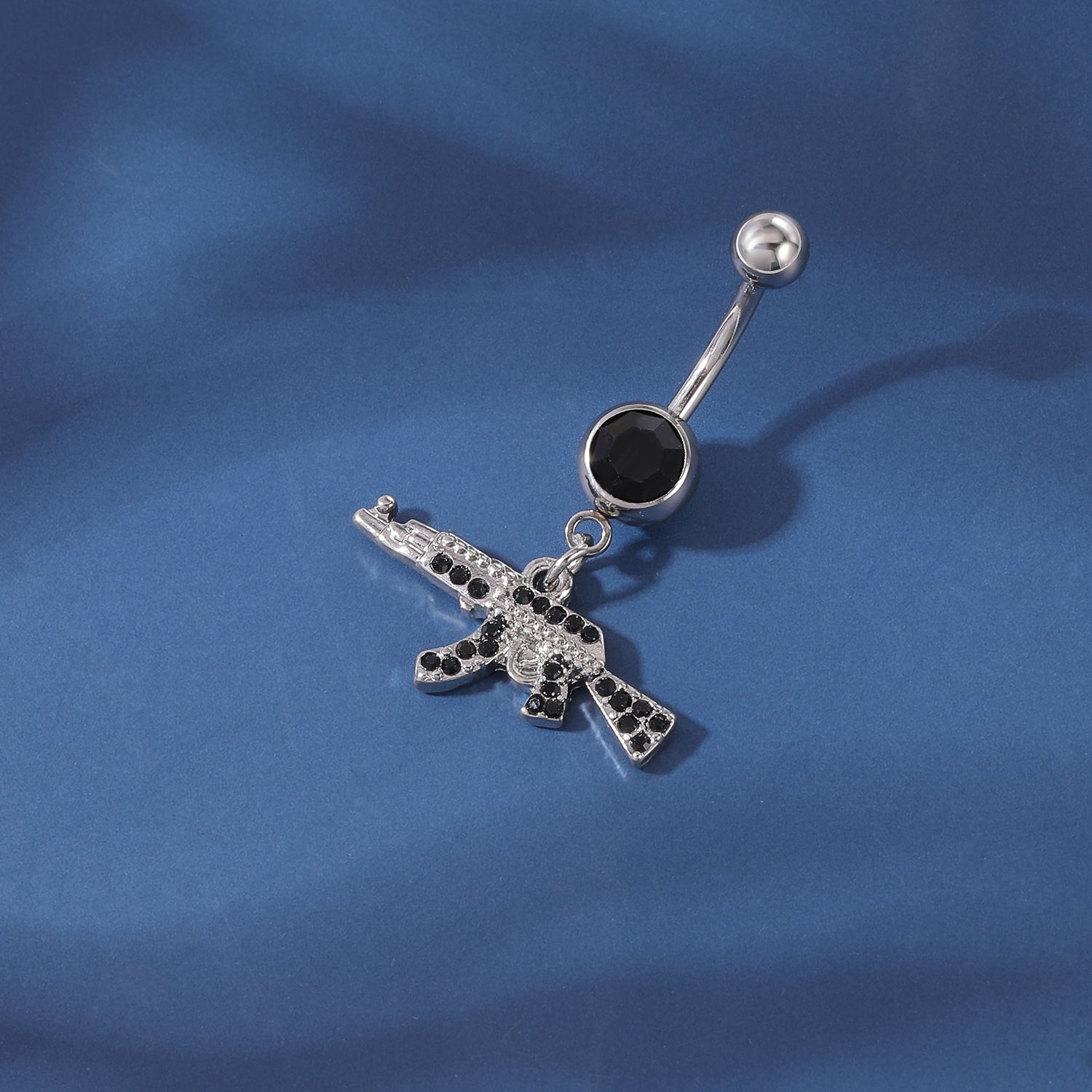 Ak 47 clearance belly button ring