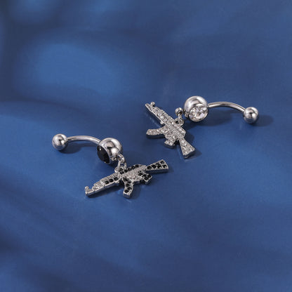 dainty belly rings