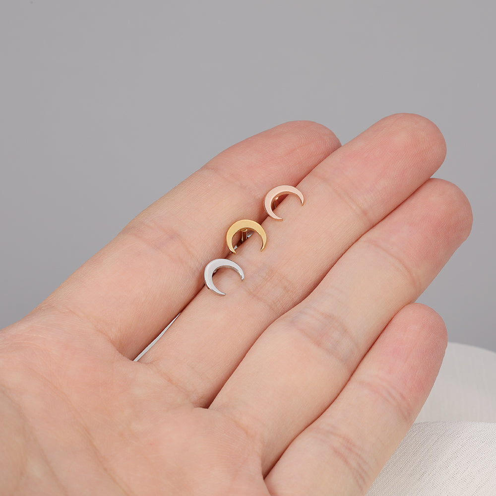 16g-moon-stud-earring-simple-ear-stud-jewelry