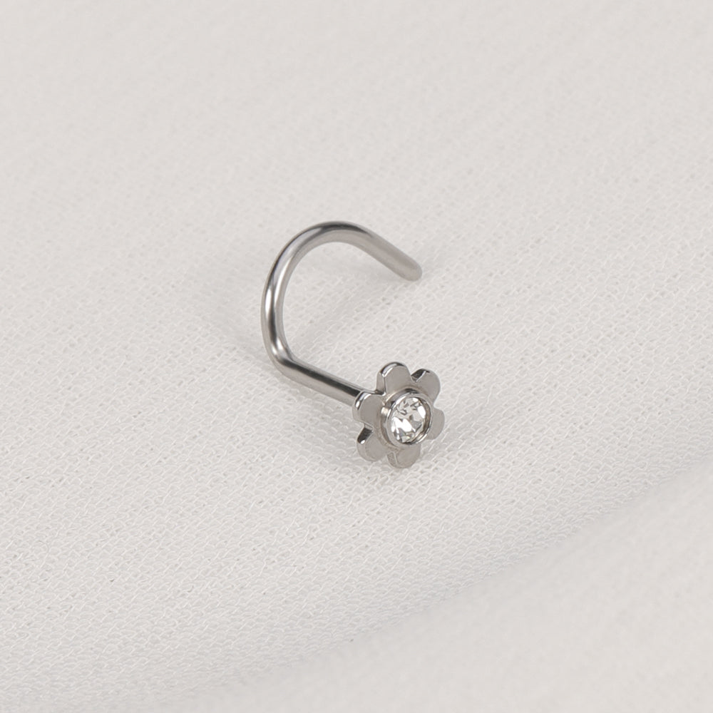 1Pc-20g-Crystal-Nose-Stud-Piercing-Flower-Shaped-Nose-Screws