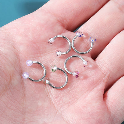 16g-5-colors-acrylic-nose-septum-ring-horse-shoe-helix-cartilage-piercing