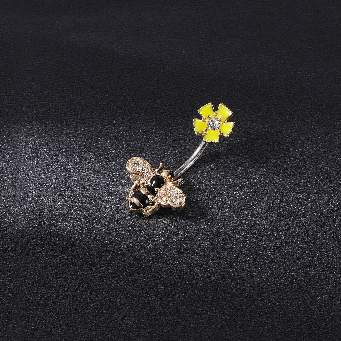 bee belly button rings