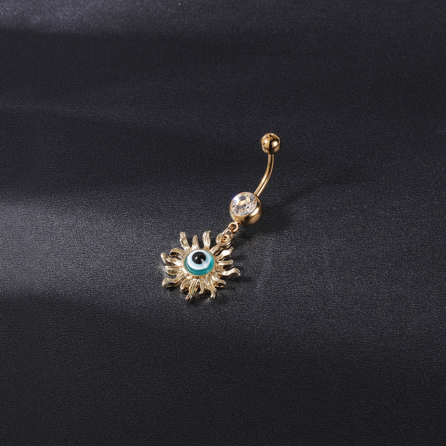 14g-gold-demon-eye-belly-button-rings-crystal-alloy-patteren-belly-navel-piercing