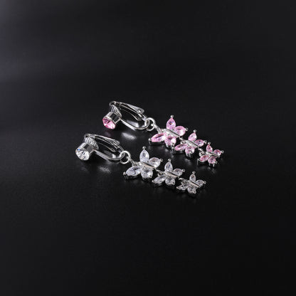 fake-butterfly-dangle-belly-navel-clip-pink-white-cubic-zircon-belly-button-ring