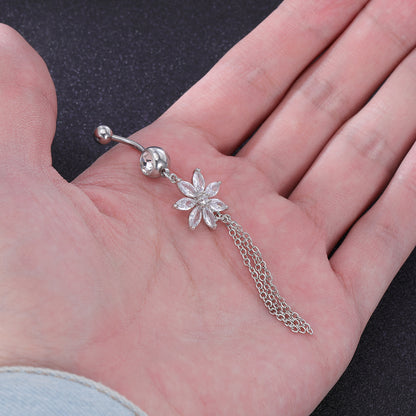 14g-Drop-Dangle-Flower-Tassels-Belly-Navel-Piercing-Rose-Gold-Crystal-Navel-Piercing-Jewelry