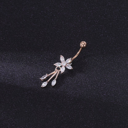 14g-Flowers-Shiny-Zircon-Navel-Rings-Rose-Gold-Drop-Dangle-Belly-Navel-Piercing-Jewelry