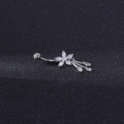 14g-Flowers-Shiny-Zircon-Navel-Ring-Piercing-Rose-Gold-Drop-Dangle-Belly-Navel-Piercing-Jewelry