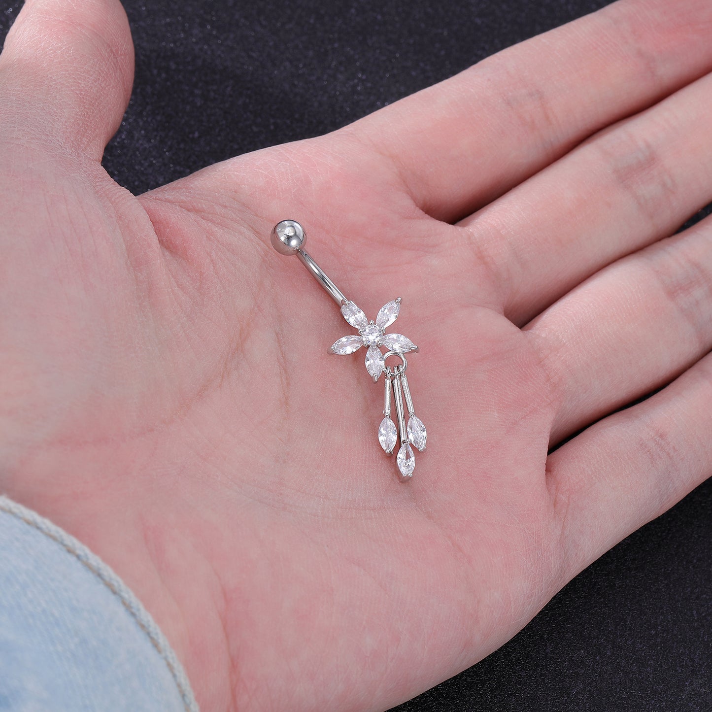 14g-Flowers-Shiny-Zircon-Belly-Rings-Rose-Gold-Drop-Dangle-Belly-Navel-Piercing-Jewelry