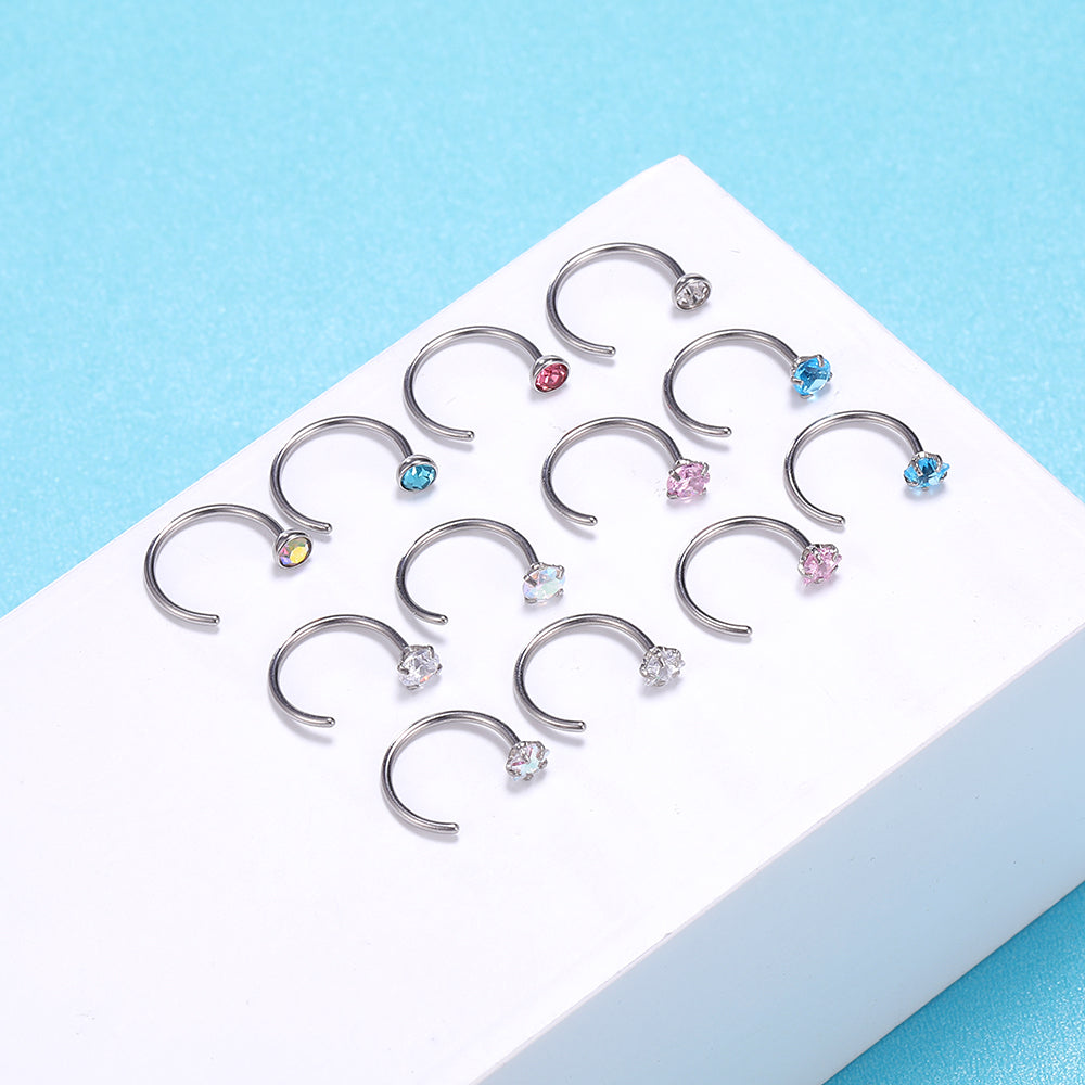 42-Pcs-Set-Star-Round-Crystal-Nose-Rings-Stainless-Steel-Nose-Screw-Piercing-Economic-Set