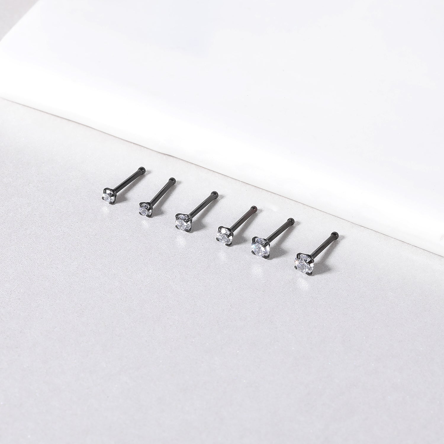 6pcs-set-black-nose-stud-rings-crystal-nose-bone-piercing-economic-set