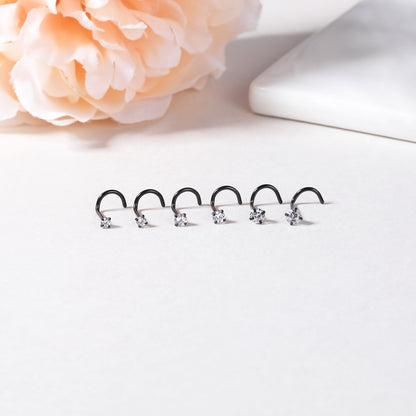 6pcs-set-black-nose-stud-rings-crystal-nose-corkscrew-piercing-economic-set