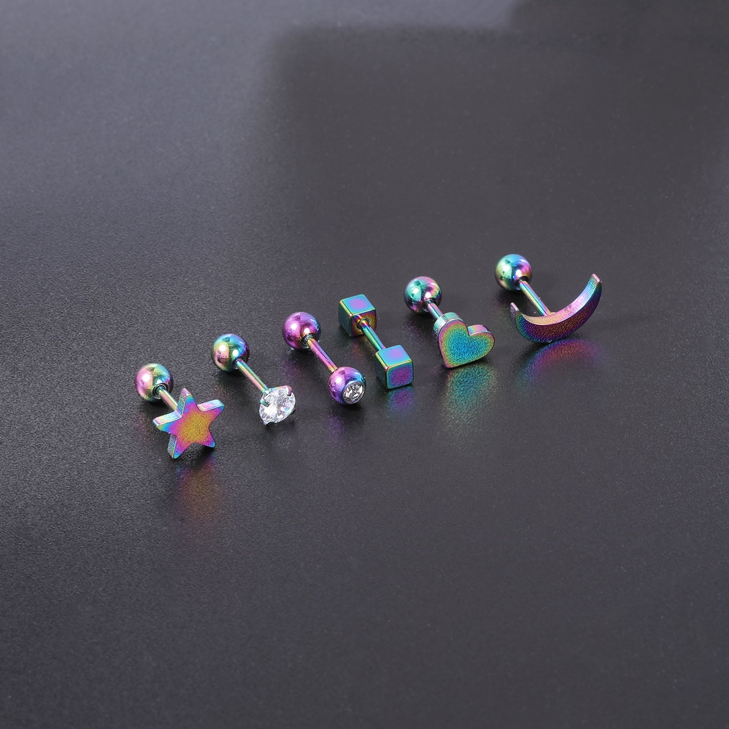 12pcs-set-heart-moon-stud-earring-crystal-ear-stud-economic-set