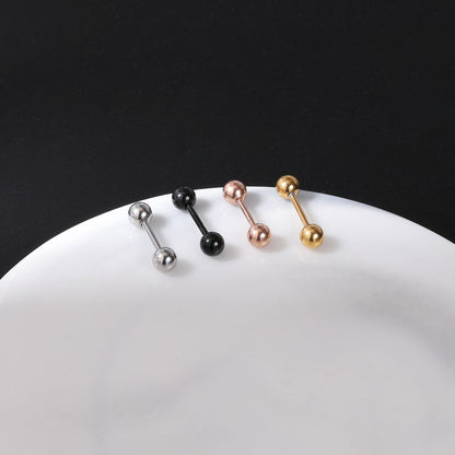 18g-double-ball-stud-earring-simple-ear-stud-jewelry