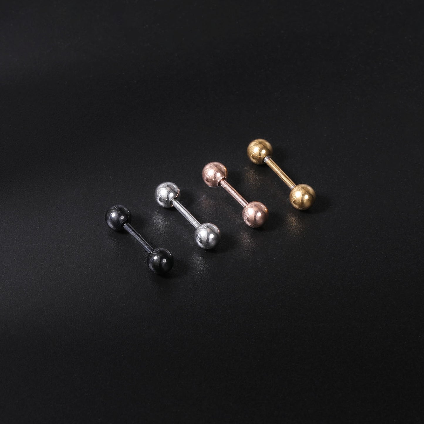 18g-double-ball-stud-earring-simple-ear-stud-jewelry