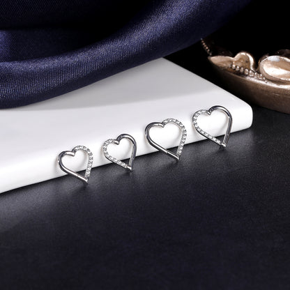 16g-g23-titanium-heart-nose-septum-clicker-crystal-conch-cartilage-helix-piercing