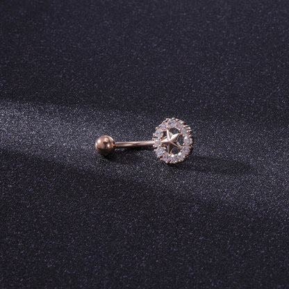 star belly ring