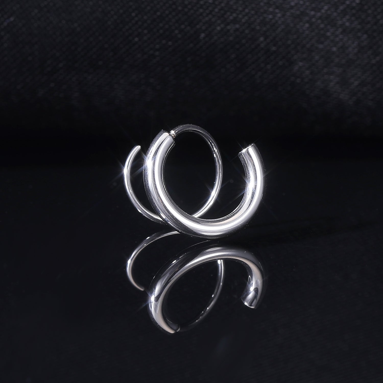 16g-double-ring-clicker-nose-ring-sprial-cartilage-helix-piercing