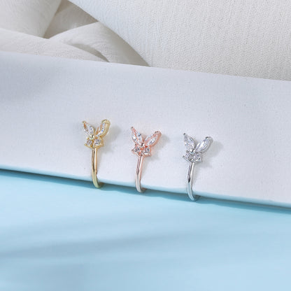 zs-white-zircon-butterfly-u-shaped-nose-clip-simple-stainless-steel-fake-nose-ring