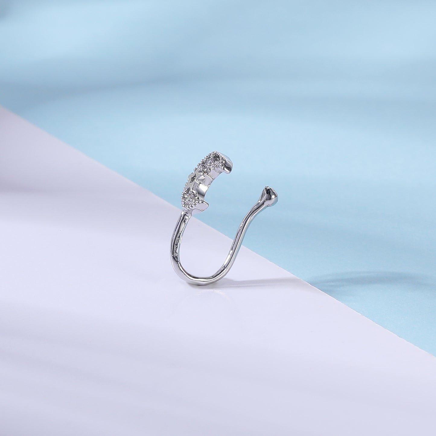 zs-white-zircon-moon-u-shaped-nose-clip-simple-stainless-steel-fake-nose-ring