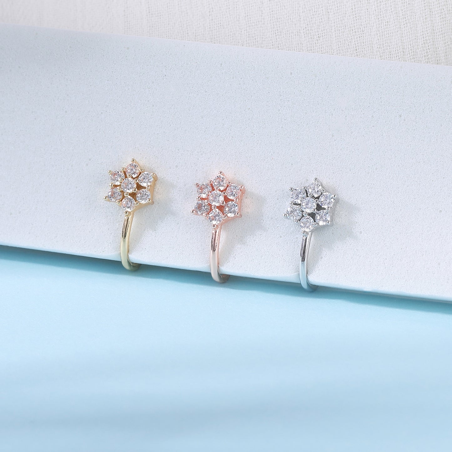 zs-white-zircon-flower-u-shaped-nose-clip-simple-stainless-steel-fake-nose-ring