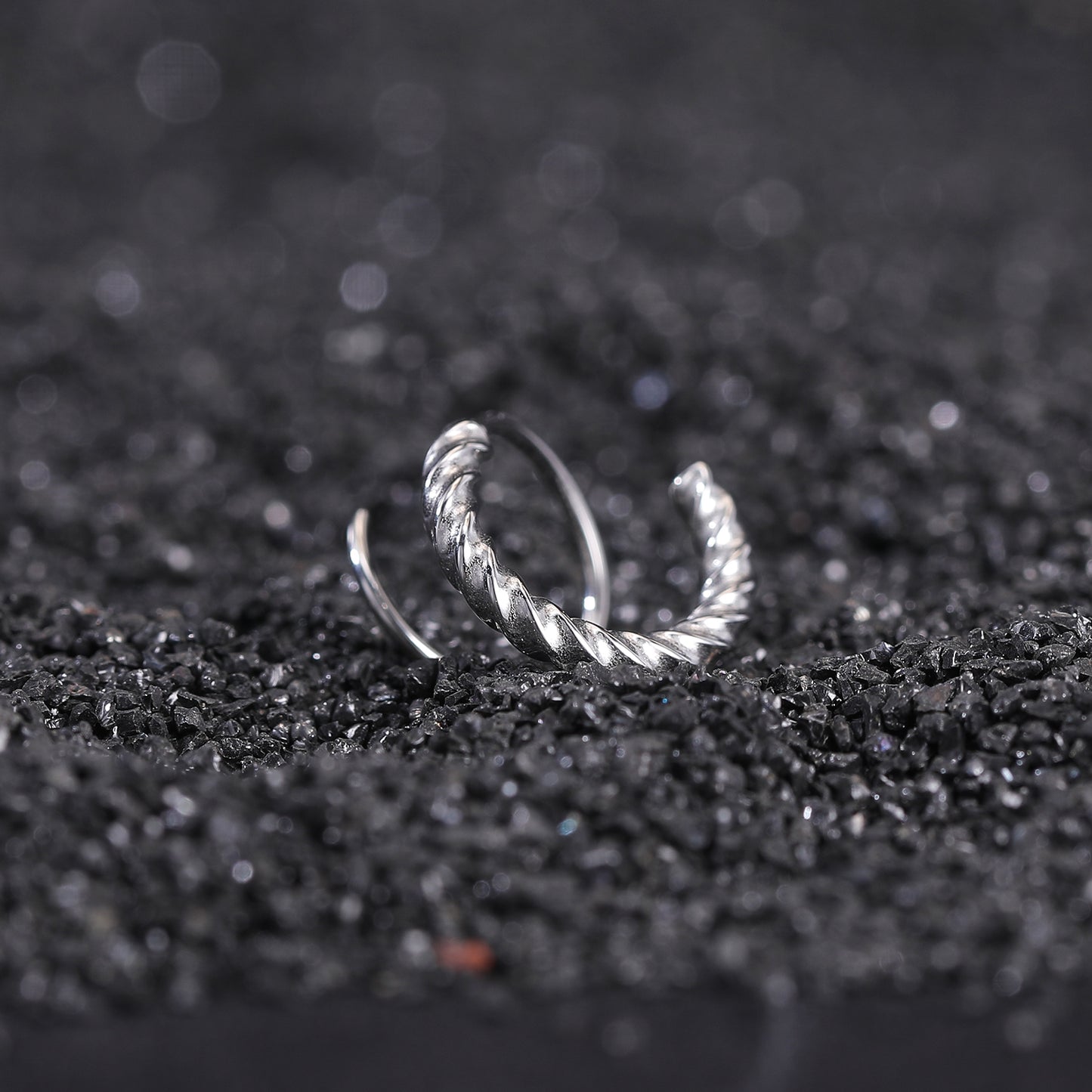 16g-double-ring-clicker-nose-ring-sprial-cartilage-helix-piercing