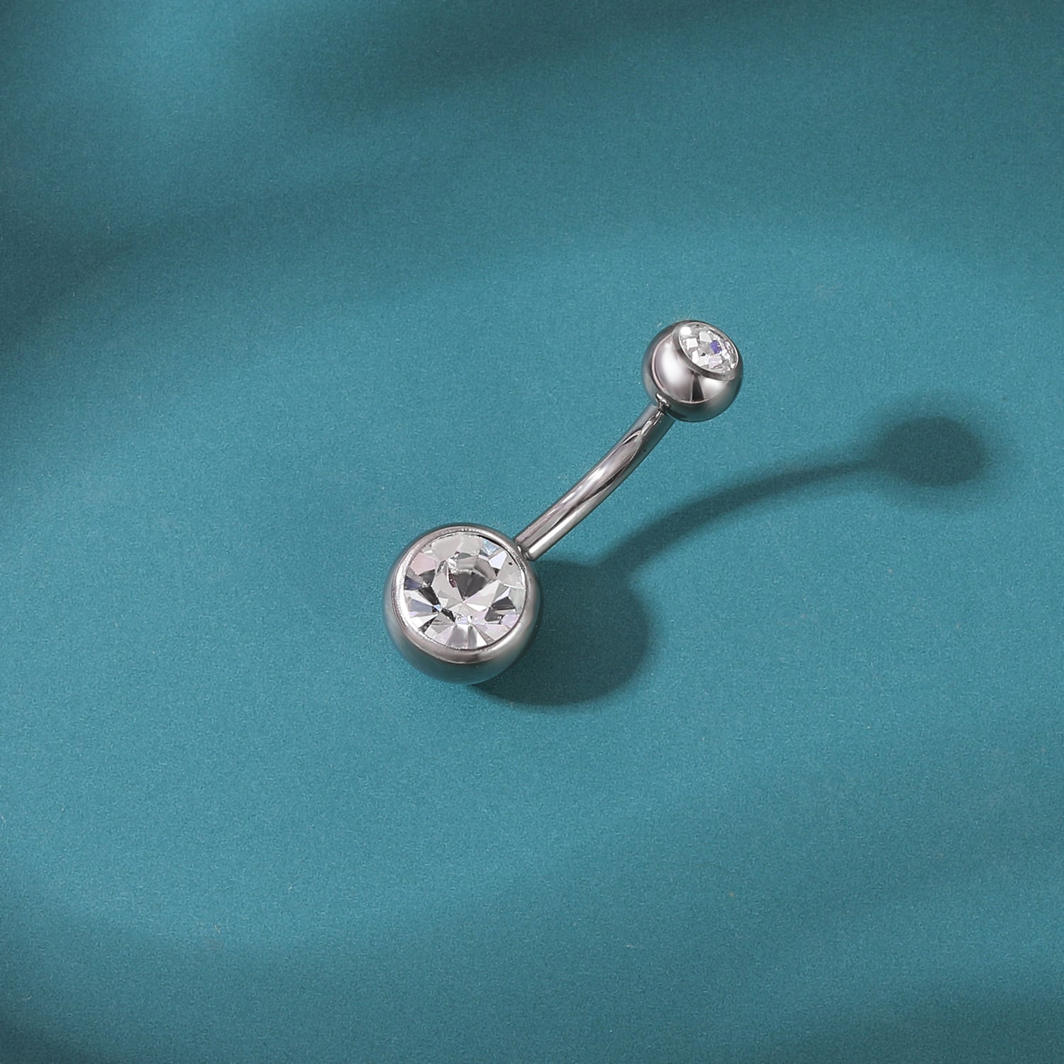 belly button titanium rings