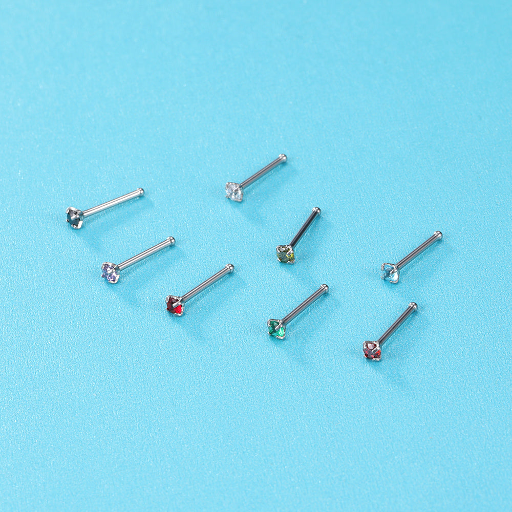 14-Pcs-Set-Multicolor-Nose-Studs-Zirconia-Nose-Bone-Piercings-Economic-Set