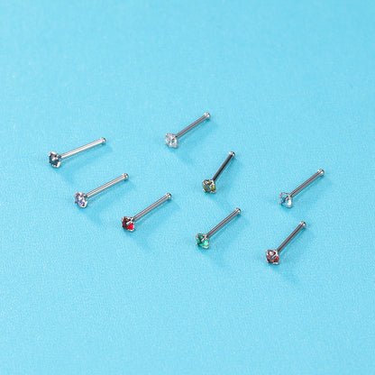 14-Pcs-Set-Multicolor-Nose-Studs-Zirconia-Nose-Bone-Piercings-Economic-Set