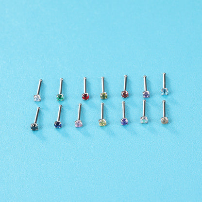 14-Pcs-Set-Multicolor-Nose-Studs-Zirconia-Nose-Bone-Piercings-Economic-Set