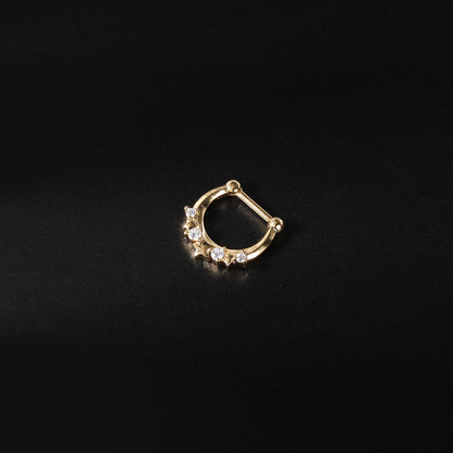 16g-white-zircon-nose-septum-clicker-ring-gold-sliver-star-stainless-steel-helix-cartilage-piercing