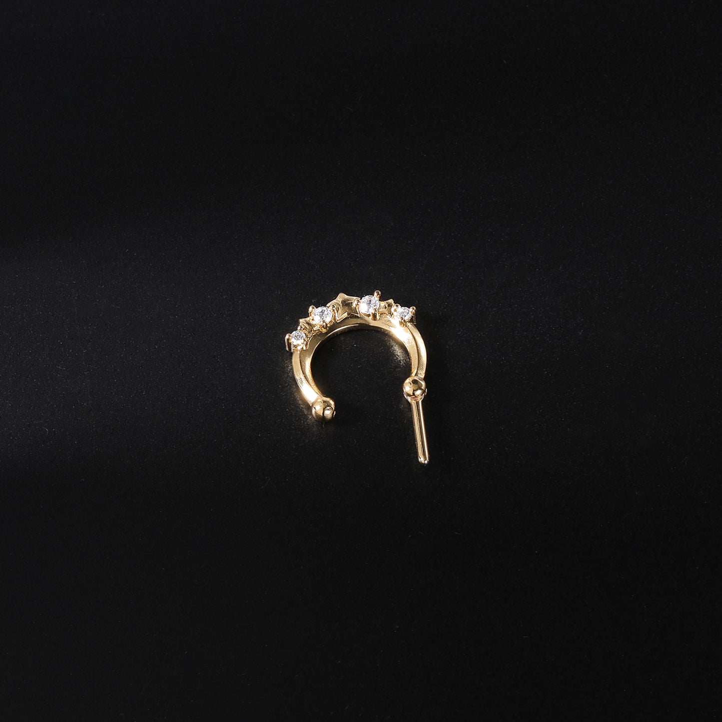 16g-white-zircon-nose-septum-clicker-ring-gold-sliver-star-stainless-steel-helix-cartilage-piercing