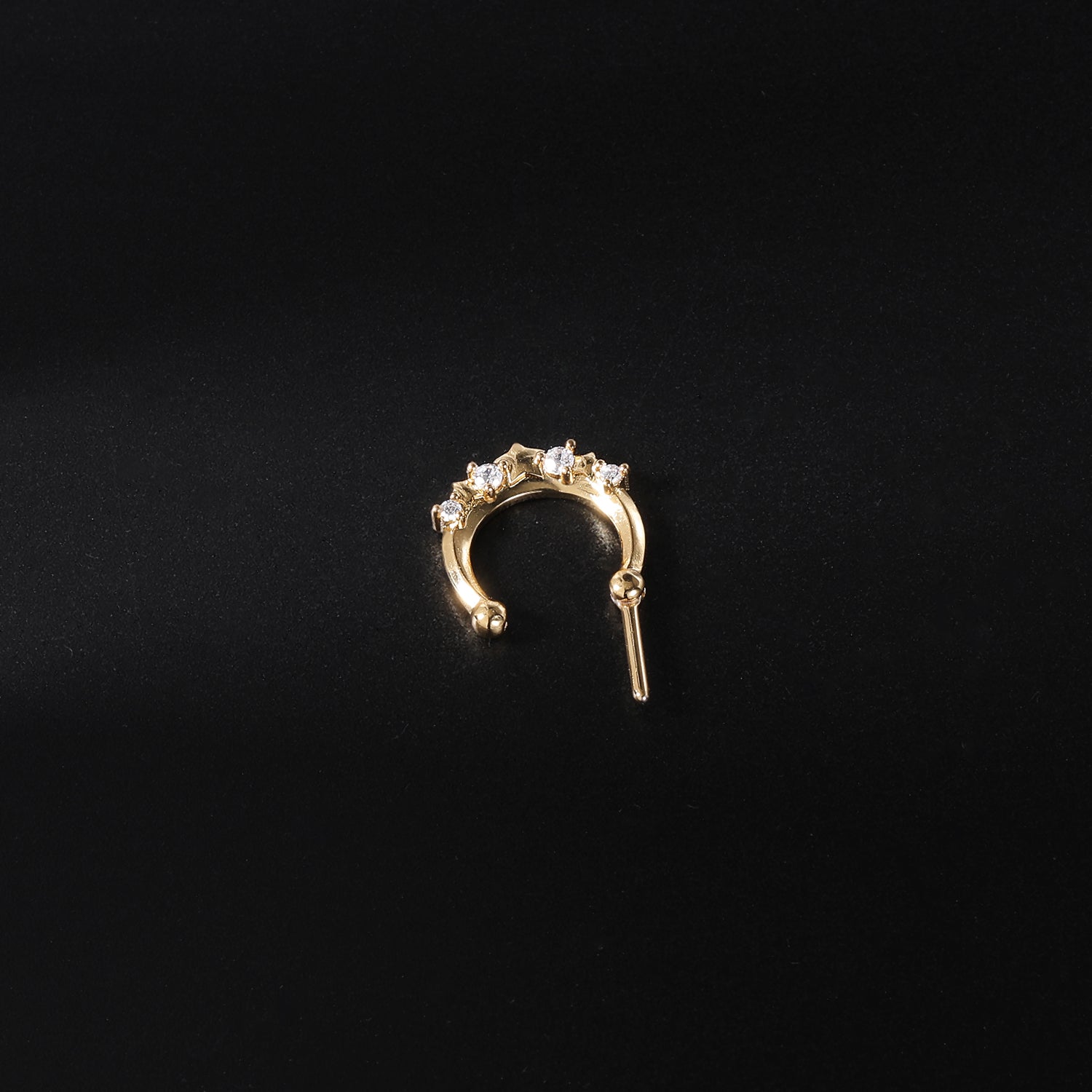 16g-white-zircon-nose-septum-clicker-ring-gold-sliver-star-stainless-steel-helix-cartilage-piercing