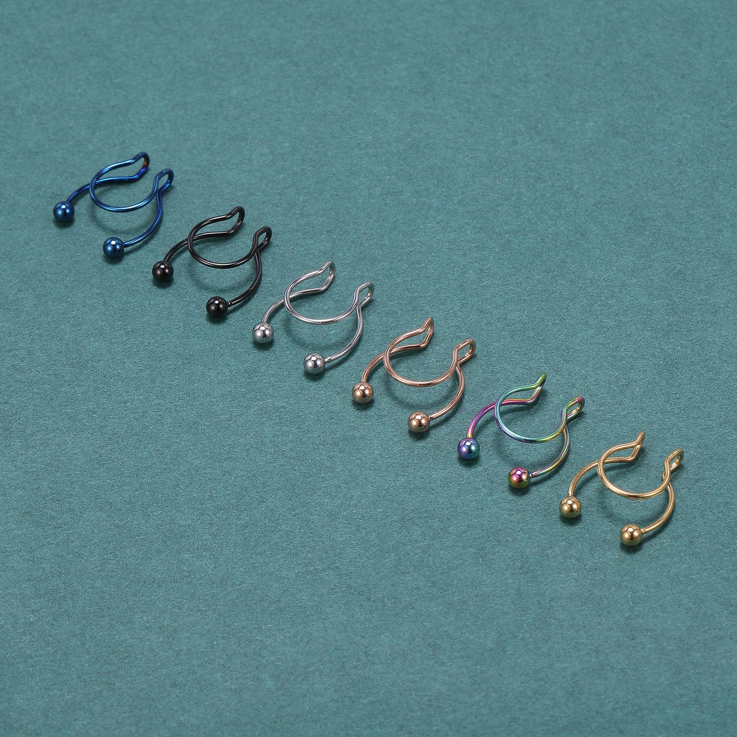 20g-fake-septum-rings-6-colors-stainless-steel-nose-rings